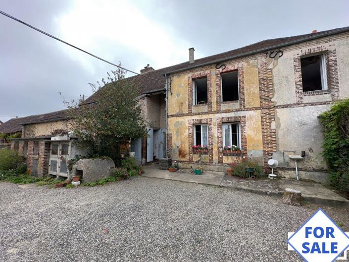 Image No.1-Maison de campagne de 3 chambres à vendre à Tourouvre