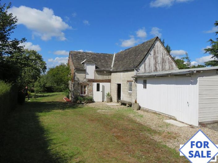 Image No.1-Maison de campagne de 3 chambres à vendre à Saint-Cyr-en-Pail