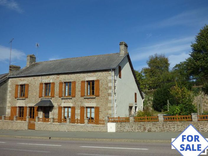 Image No.1-Maison de 3 chambres à vendre à Saint-Denis-sur-Sarthon