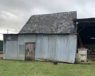 1 - Ambrières-les-Vallées, Barn