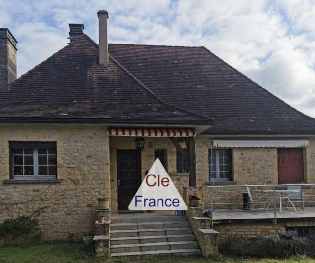 Image No.1-Maison de 6 chambres à vendre à Belvès