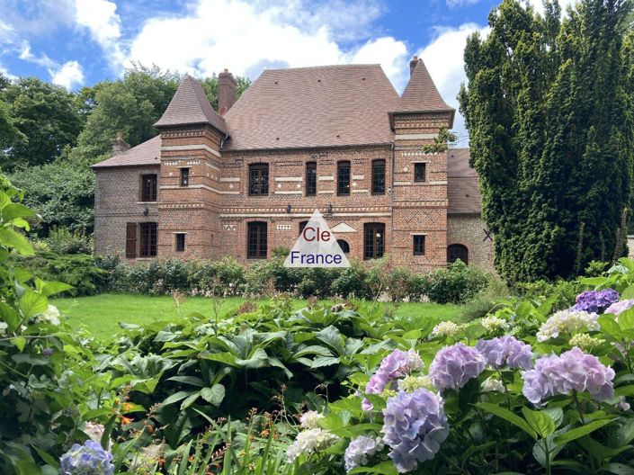 Image No.1-Châteaux de 5 chambres à vendre à Les Grandes-Ventes