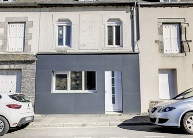 1 - Cerences, Maison de ville