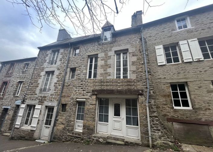 Image No.1-Maison de ville de 3 chambres à vendre à Coutances