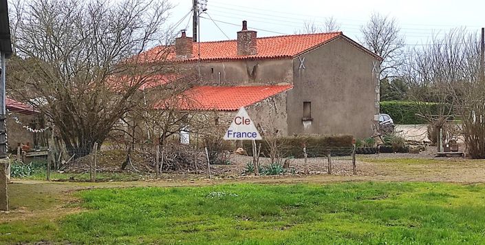 Image No.1-Maison de campagne de 2 chambres à vendre à Saint-Vincent-sur-Jard