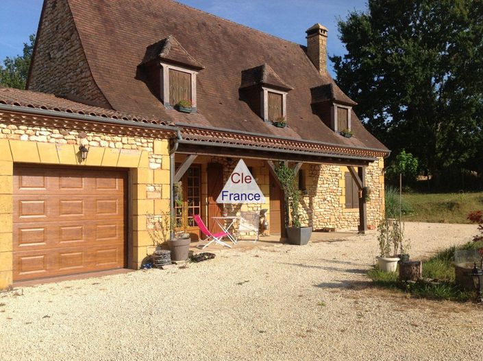 Image No.1-Maison de campagne de 4 chambres à vendre à Belvès