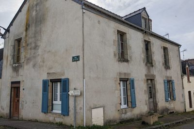 1 - Lanouée, Maison