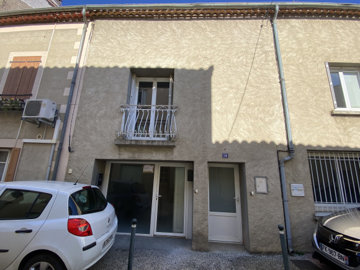 1 - Limoux, Maison de ville