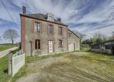 1 - Manche, Maison de campagne