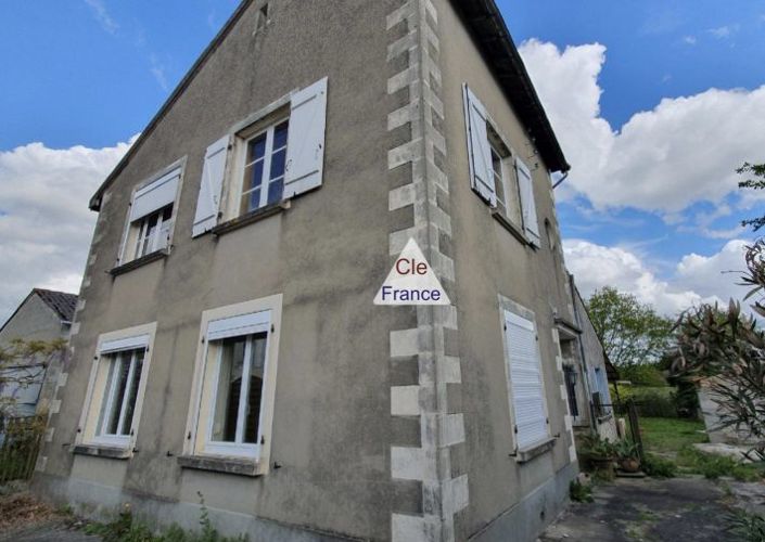 Image No.1-Maison de 2 chambres à vendre à Paizay-Naudouin-Embourie