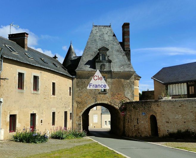 Image No.1-Maison de 2 chambres à vendre à Durtal