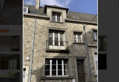 1 - Domfront, Maison de ville