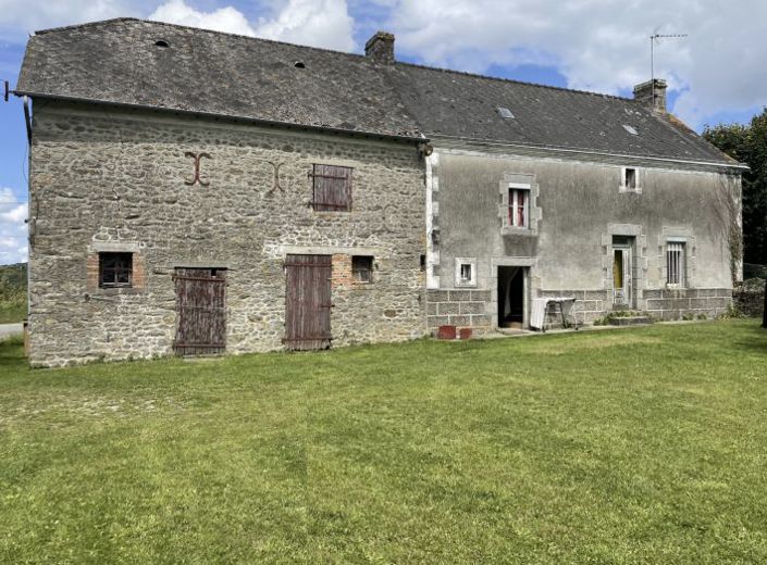 Image No.1-Maison de campagne de 2 chambres à vendre à Grazay