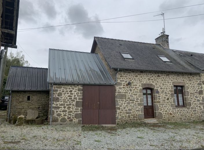 Image No.1-Maison de campagne de 2 chambres à vendre à Chantrigne