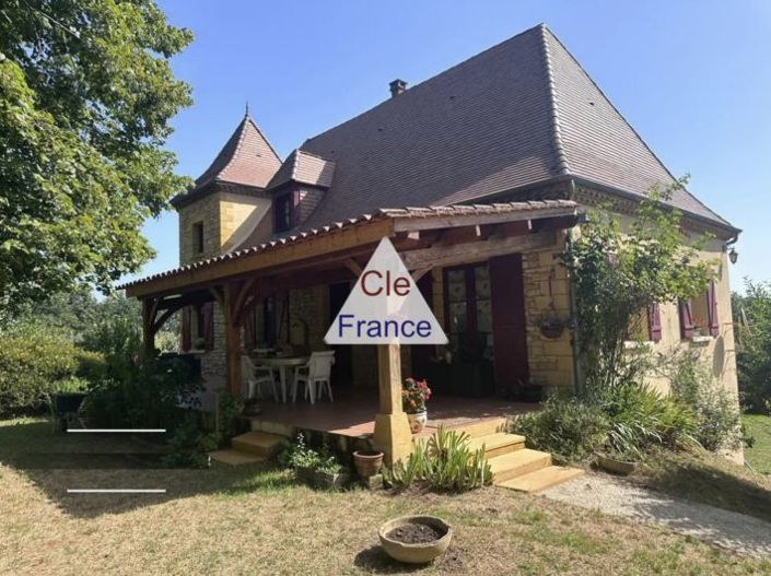 Image No.1-Maison de campagne de 4 chambres à vendre à Dordogne