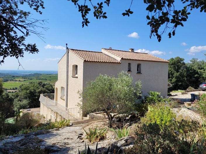 Image No.1-Villa de 3 chambres à vendre à Bédarieux