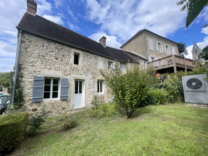 Image No.1-Maison de campagne de 3 chambres à vendre à Nécy