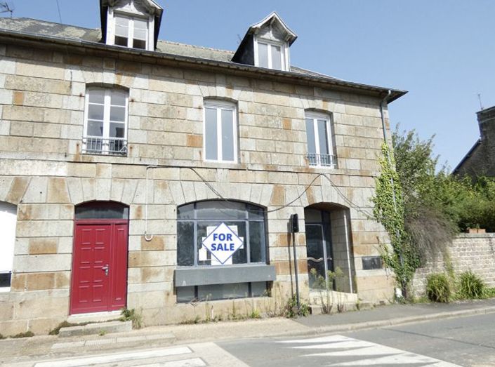 Image No.1-Maison de 2 chambres à vendre à Saint-Georges-de-Reintembault