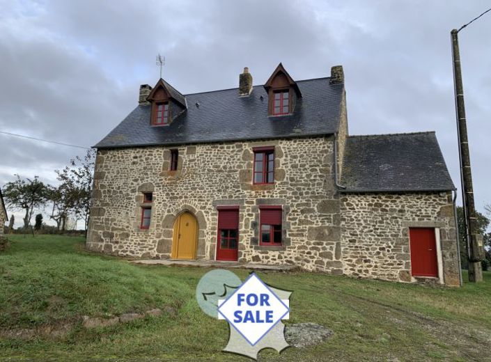 Image No.1-Maison de campagne de 5 chambres à vendre à Ambrières-les-Vallées