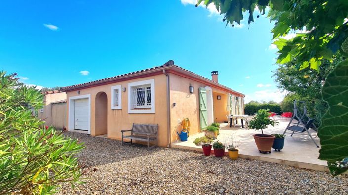 Image No.1-Propriété de 3 chambres à vendre à Rieux-Minervois