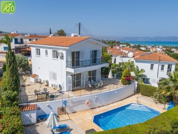 Detached Villa For Sale  in  Argaka