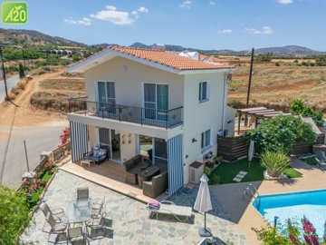 Detached Villa For Sale  in  Argaka