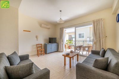 Second Floor Apartment For Sale  in  Polis