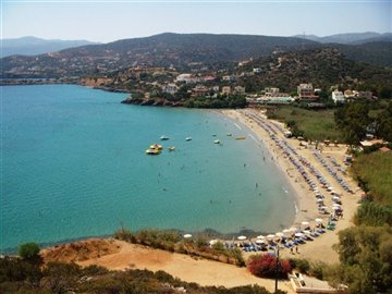 Almiros beach, Agios Nikolaos