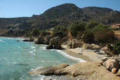 Beach in Istro / Kalo Chorio