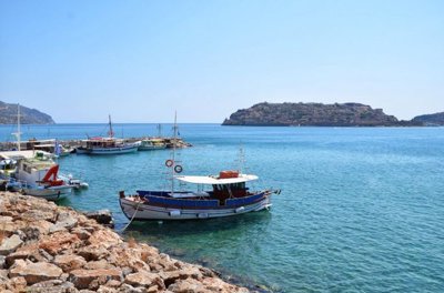 Plaka, Spinalonga island