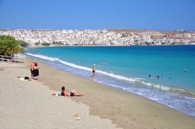 Beach near Sitia