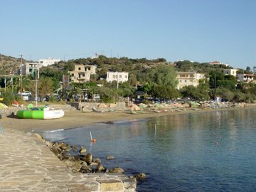 Nearby Beach of Ammoudara