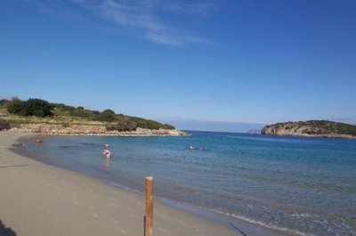 Nearby beach (Kalo Chorio)