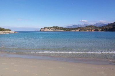 Nearby beach (Kalo Chorio)