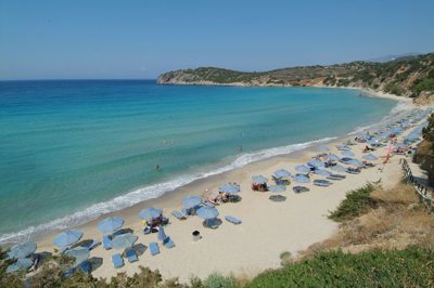 Nearby beach in Istro