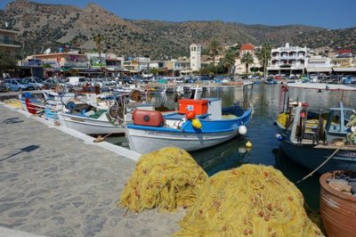 The village of Elounda