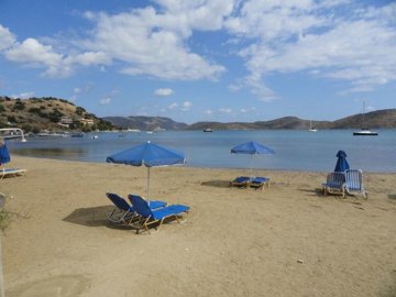 Beach in Elounda