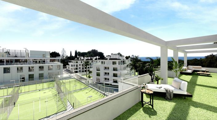 Image No.1-Penthouse de 2 chambres à vendre à Mijas