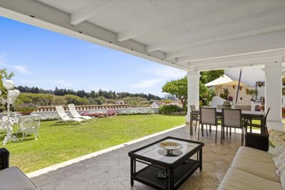 Terrace & Garden View