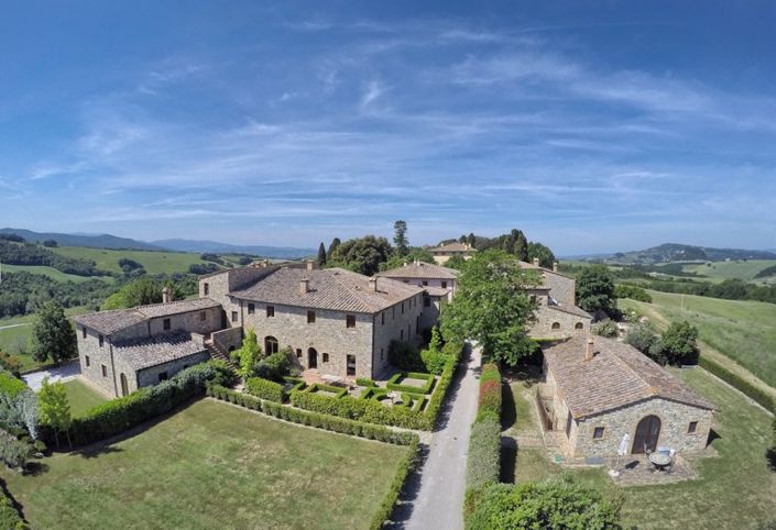 Image No.1-Jumelé de 2 chambres à vendre à Volterra