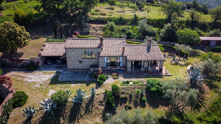 Image No.1-Villa de 2 chambres à vendre à Volterra