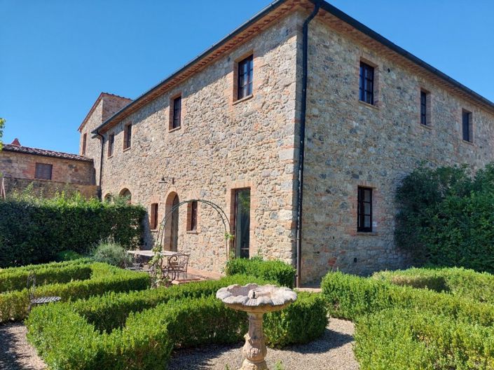 Image No.1-Jumelé de 2 chambres à vendre à Volterra