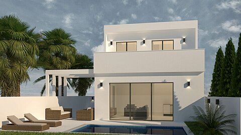 Image No.1-3 Bed Villa for sale