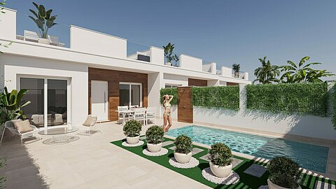 Image No.1-2 Bed Villa for sale