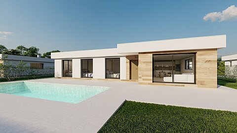 Image No.1-3 Bed Villa for sale