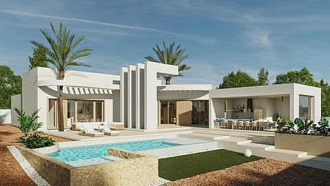 Image No.1-4 Bed Villa for sale