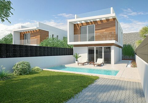 Image No.1-3 Bed Villa for sale