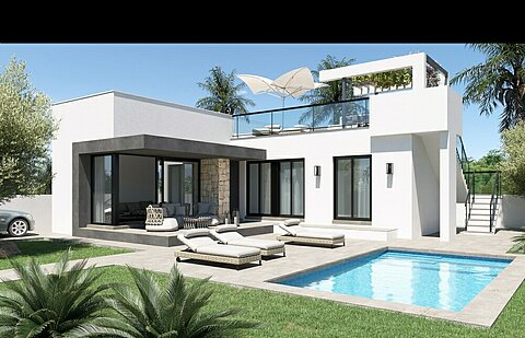 Image No.1-3 Bed Villa for sale