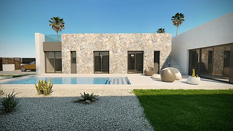 Image No.1-3 Bed Villa for sale