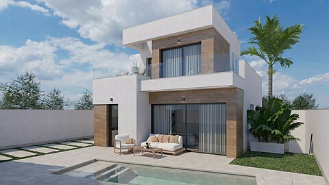 Image No.1-3 Bed Villa for sale